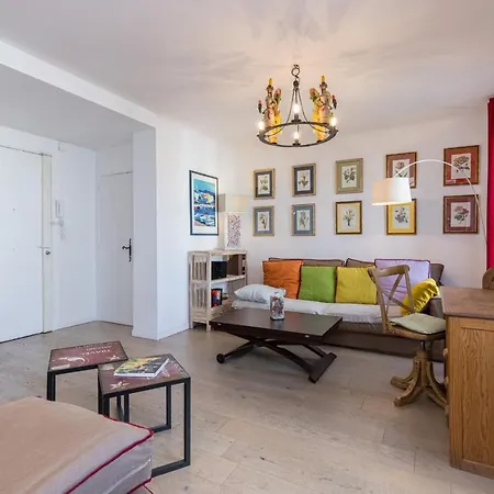 Open View - Cozy 1 Bdr Old Town - Ac Apartment Nice