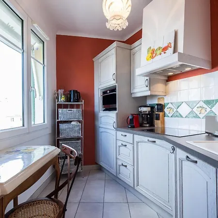 Open View - Cozy 1 Bdr Old Town - Ac Apartment Nice